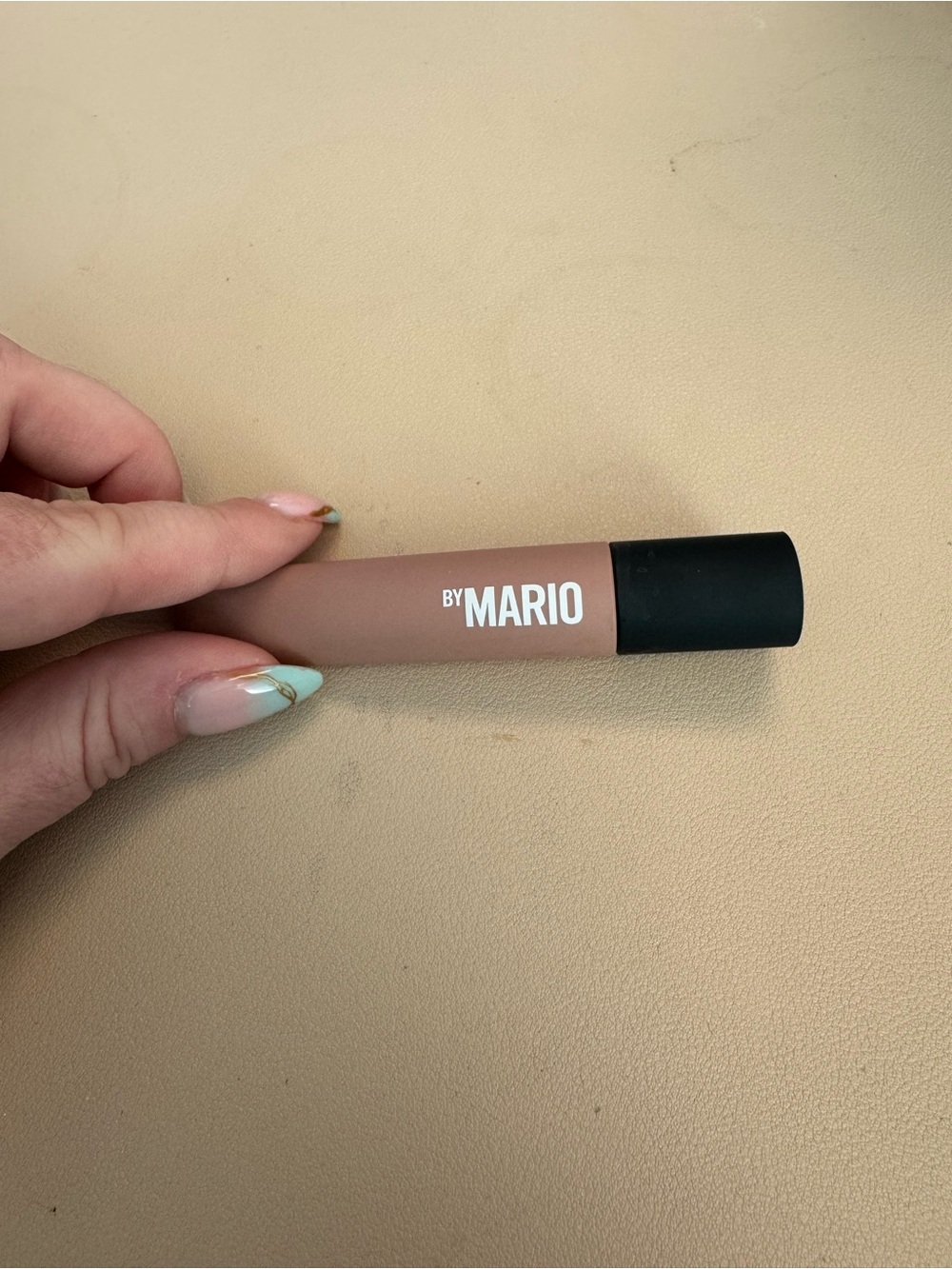 Makeup By Mario Warm Nude Brown Eyeshadow